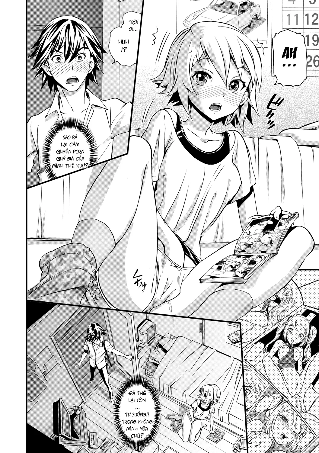 HentaiVN.net - Ảnh 8 - Junjou Shoujo Et Cetera - Pure-hearted Girl Et Cetera - Chap 9