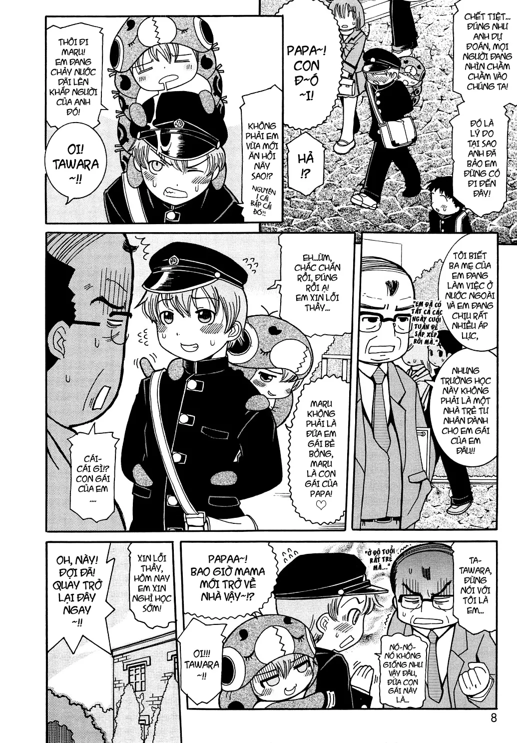 HentaiVN.net - Ảnh 4 - Youchuu [Little Girl Kiss] - Chap 1