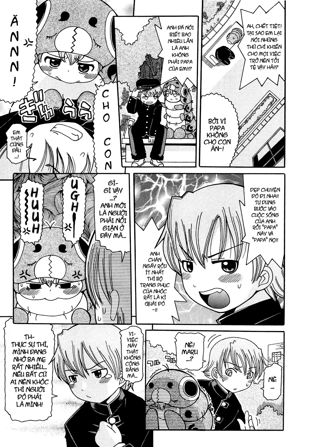 HentaiVN.net - Ảnh 5 - Youchuu [Little Girl Kiss] - Chap 1