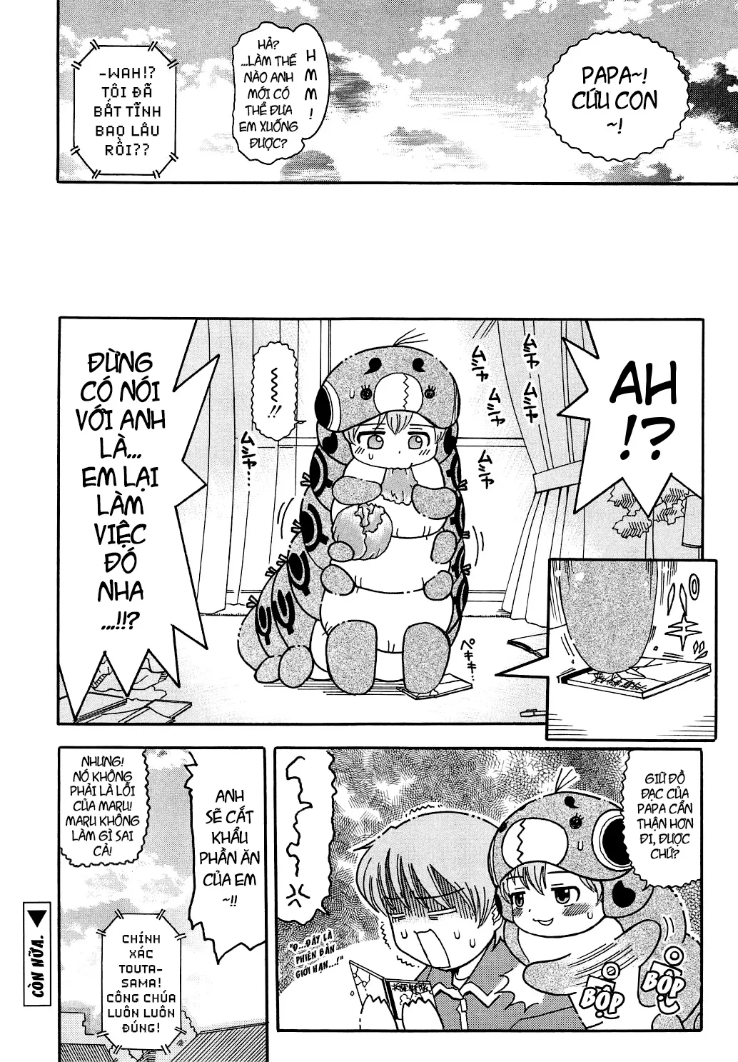 HentaiVN.net - Ảnh 18 - Youchuu [Little Girl Kiss] - Chap 2