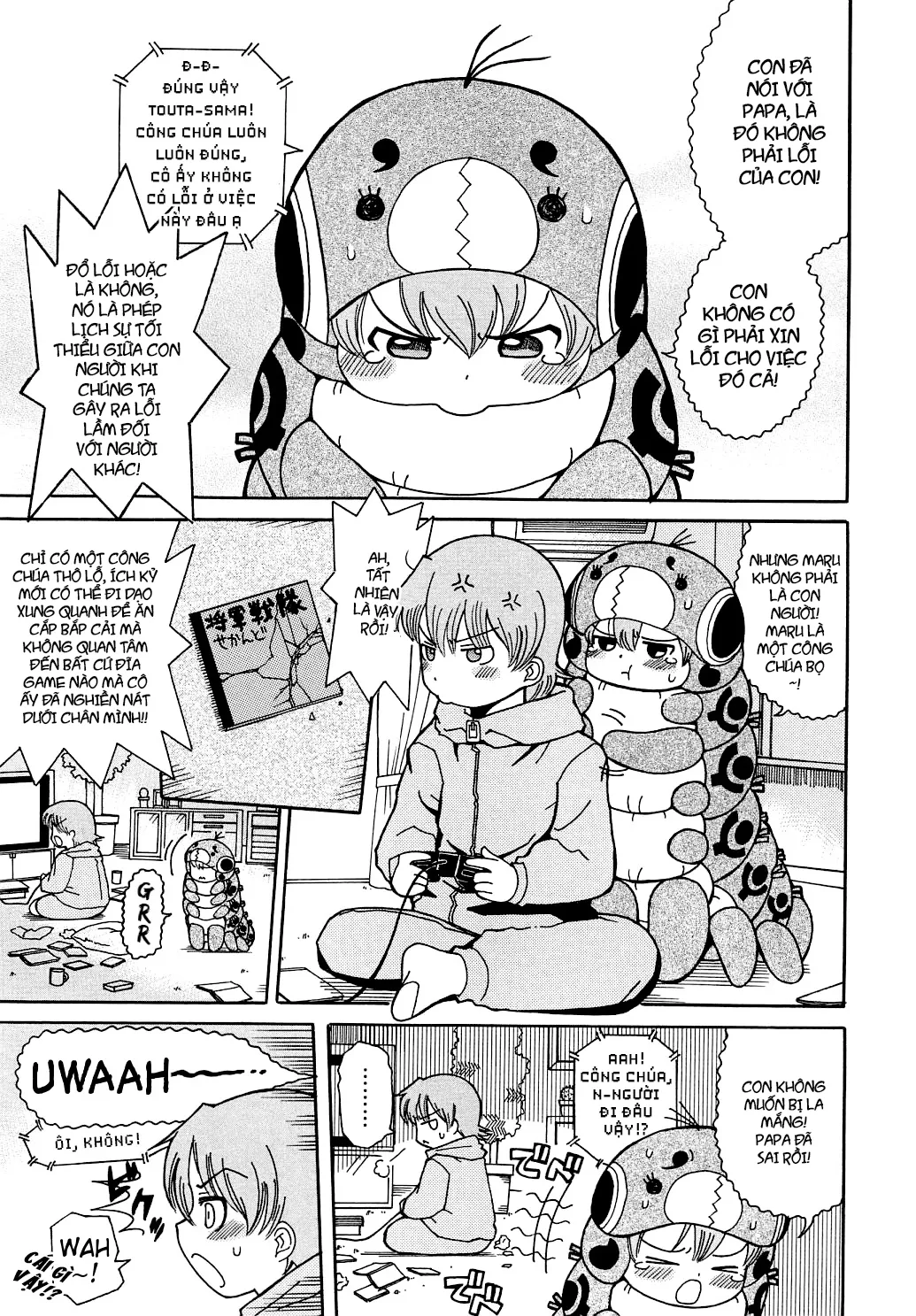 HentaiVN.net - Ảnh 3 - Youchuu [Little Girl Kiss] - Chap 2