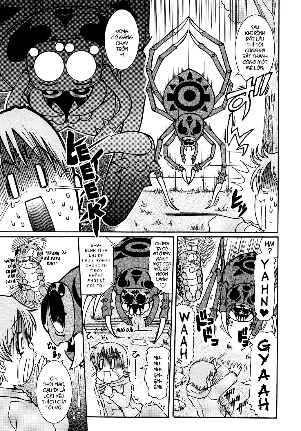 HentaiVN.net - Ảnh 5 - Youchuu [Little Girl Kiss] - Chap 2