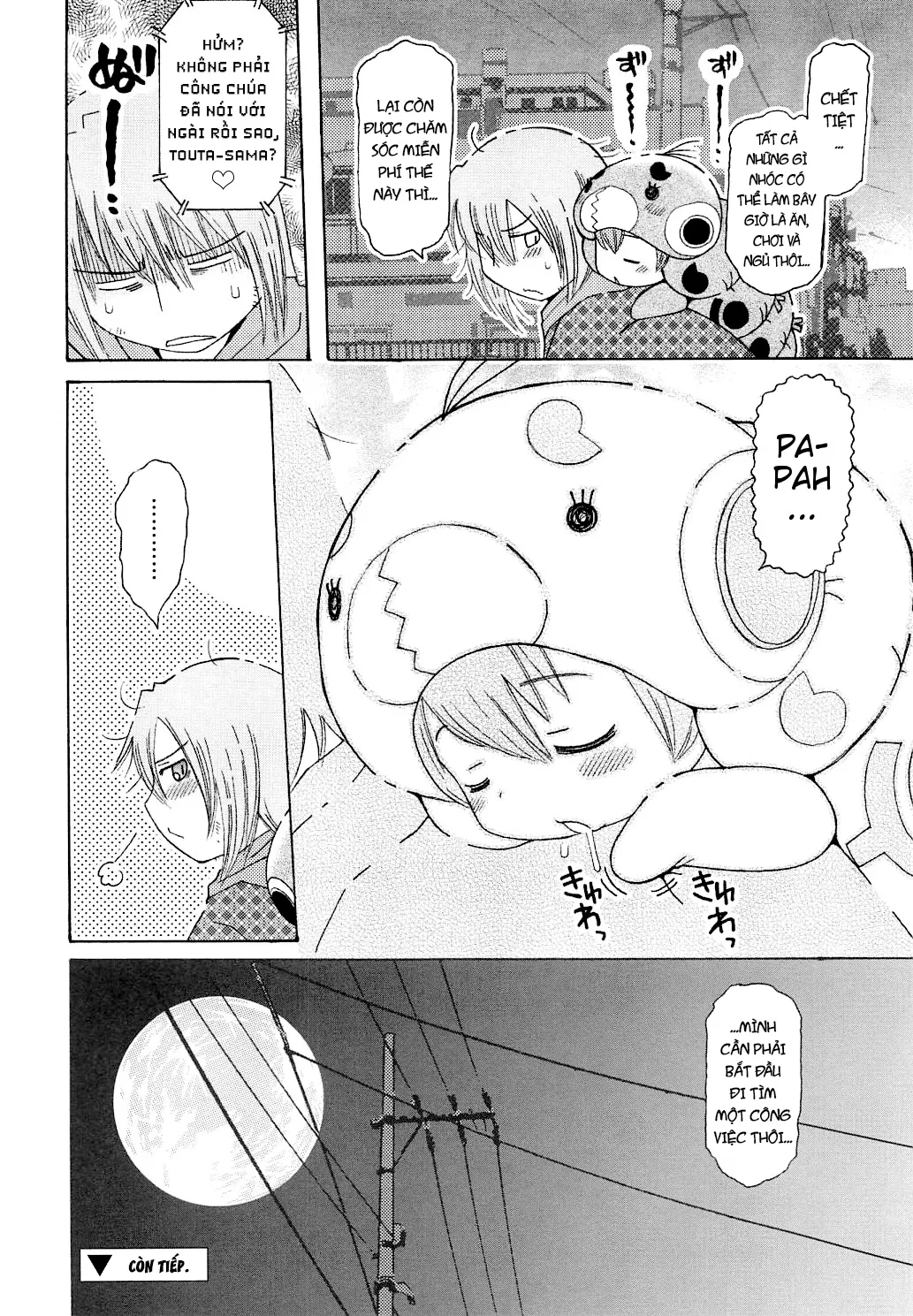 HentaiVN.net - Ảnh 19 - Youchuu [Little Girl Kiss] - Chap 3