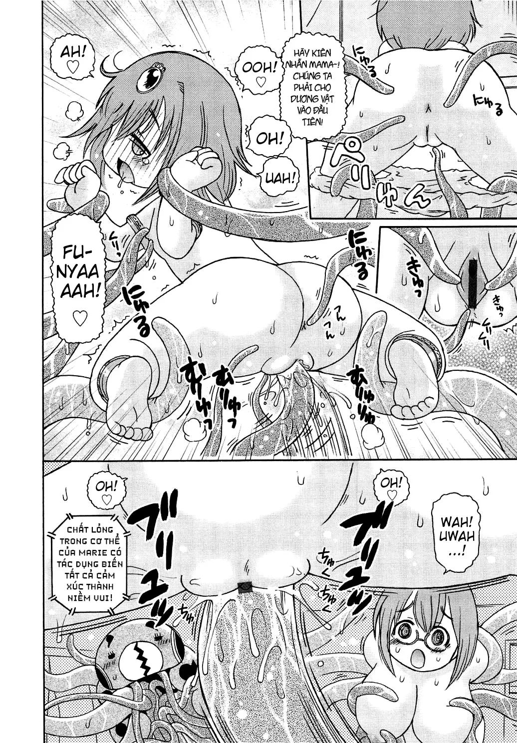HentaiVN.net - Ảnh 13 - Youchuu [Little Girl Kiss] - Chap 4