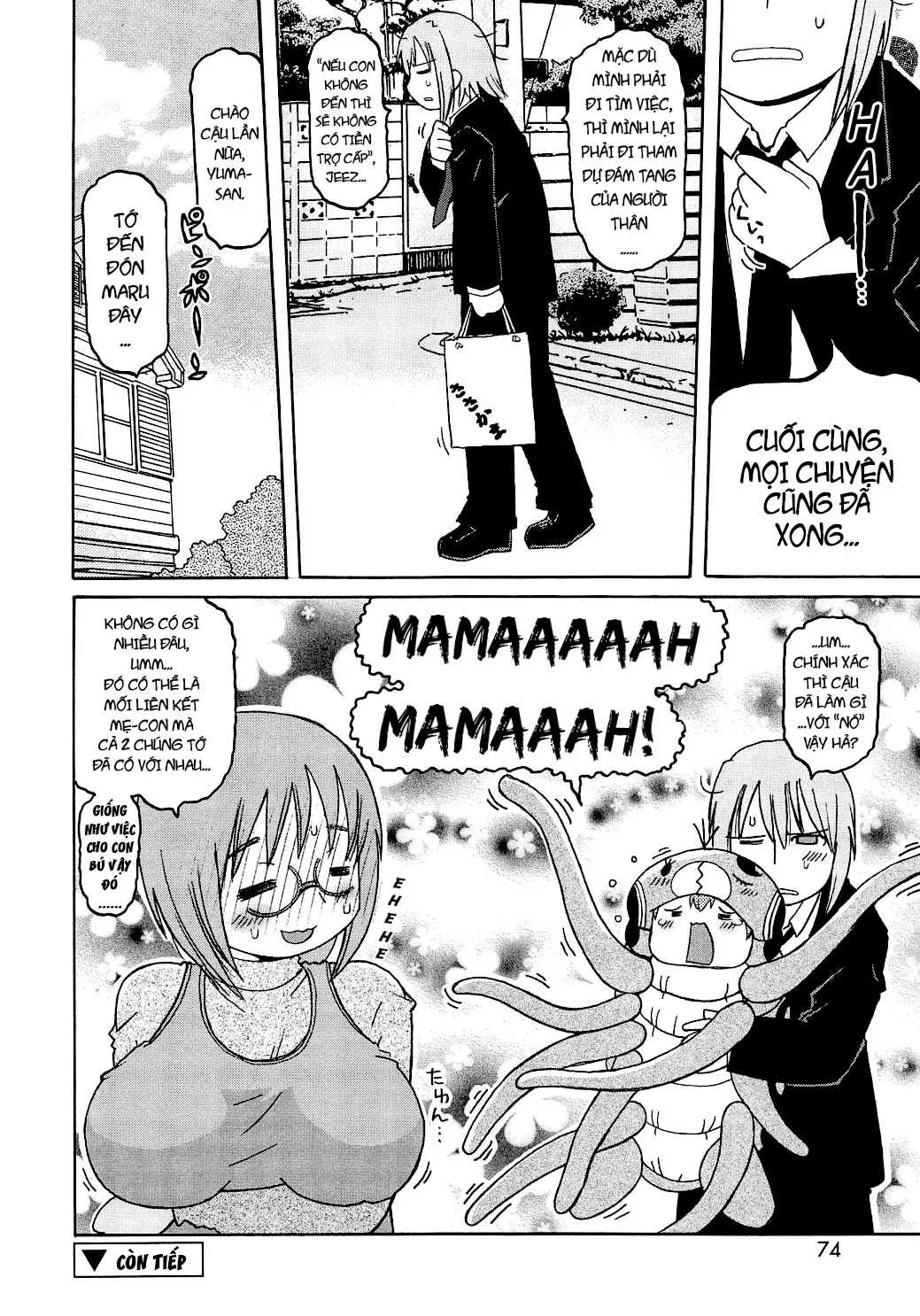 HentaiVN.net - Ảnh 19 - Youchuu [Little Girl Kiss] - Chap 4