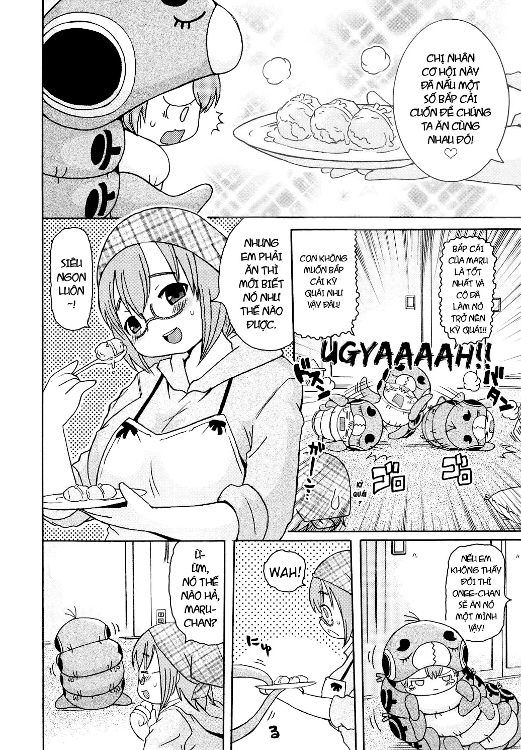 HentaiVN.net - Ảnh 5 - Youchuu [Little Girl Kiss] - Chap 4