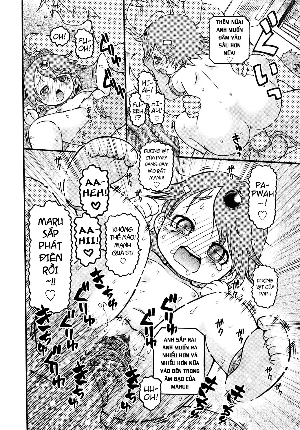 HentaiVN.net - Ảnh 13 - Youchuu [Little Girl Kiss] - Chap 5