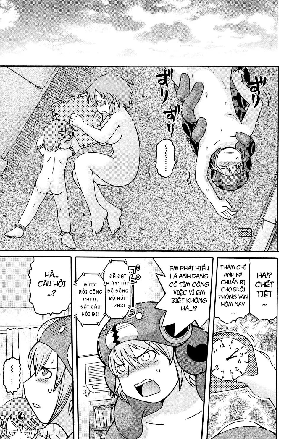HentaiVN.net - Ảnh 18 - Youchuu [Little Girl Kiss] - Chap 5