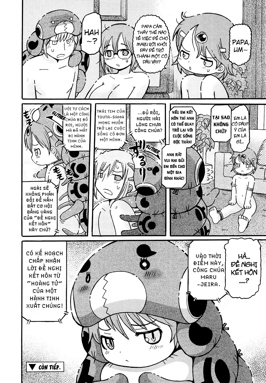 HentaiVN.net - Ảnh 19 - Youchuu [Little Girl Kiss] - Chap 5
