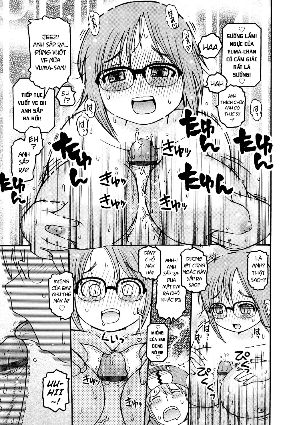 HentaiVN.net - Ảnh 8 - Youchuu [Little Girl Kiss] - Chap 5