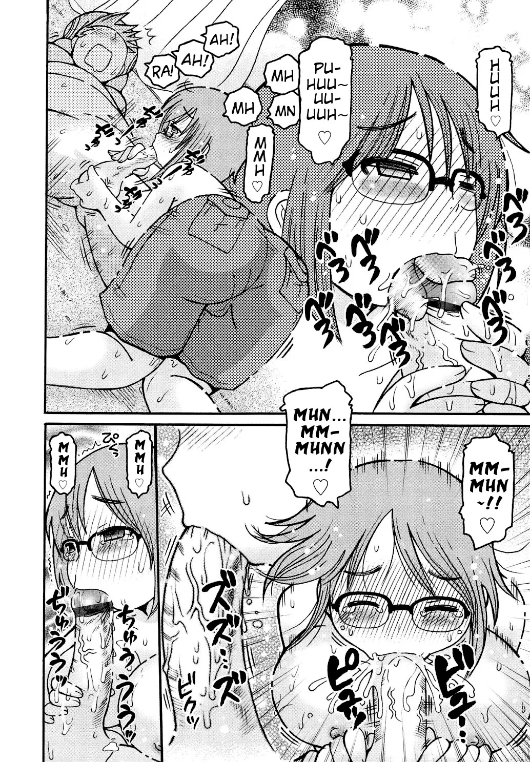 HentaiVN.net - Ảnh 9 - Youchuu [Little Girl Kiss] - Chap 5