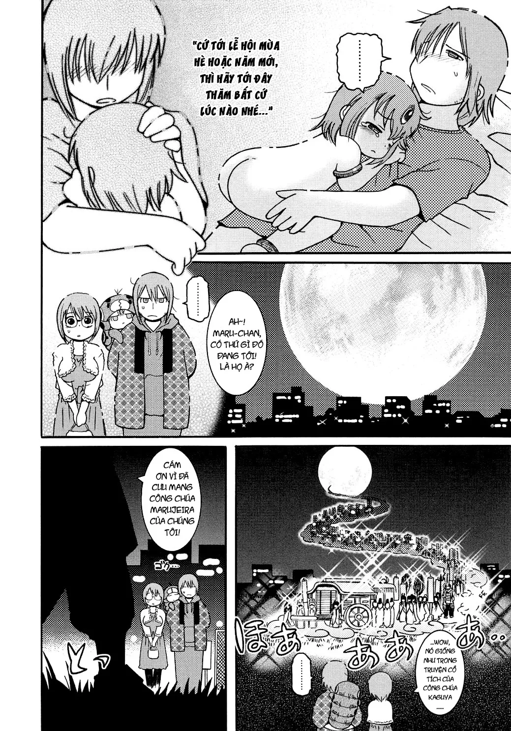 HentaiVN.net - Ảnh 17 - Youchuu [Little Girl Kiss] - Chap 6