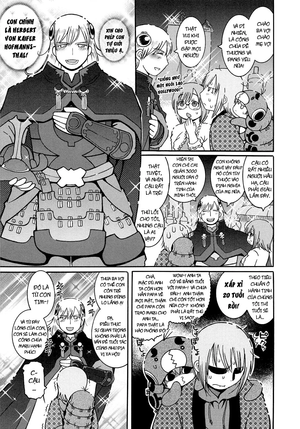 HentaiVN.net - Ảnh 18 - Youchuu [Little Girl Kiss] - Chap 6