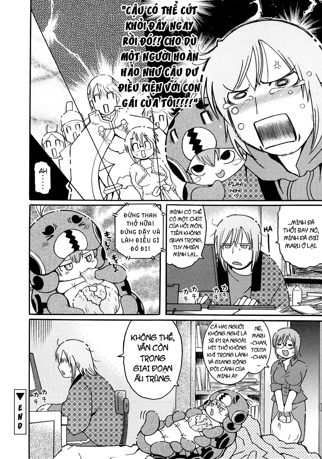 HentaiVN.net - Ảnh 19 - Youchuu [Little Girl Kiss] - Chap 6