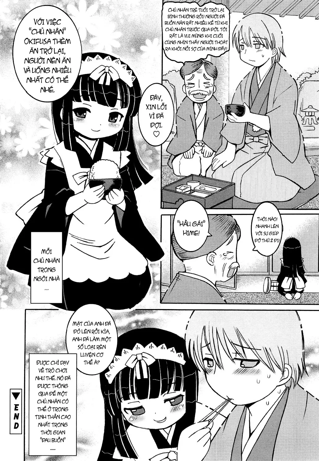 HentaiVN.net - Ảnh 17 - Youchuu [Little Girl Kiss] - Chap 7
