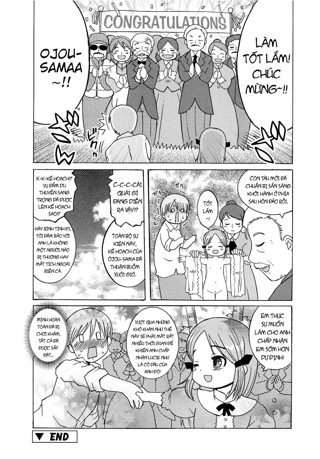 HentaiVN.net - Ảnh 19 - Youchuu [Little Girl Kiss] - Chap 8