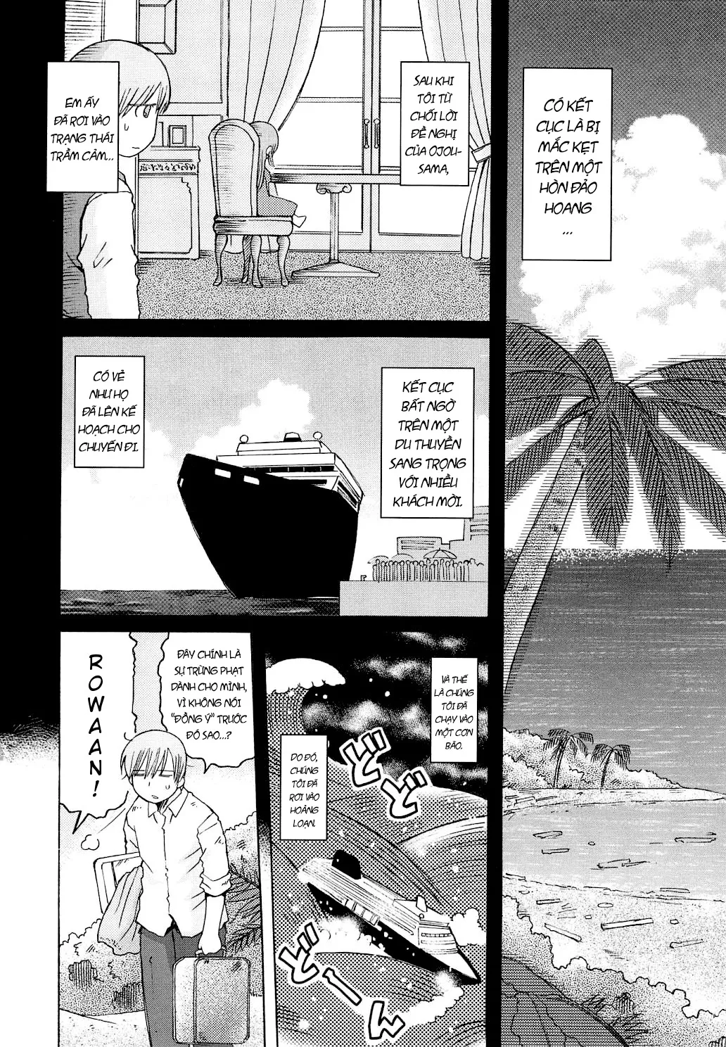 HentaiVN.net - Ảnh 3 - Youchuu [Little Girl Kiss] - Chap 8
