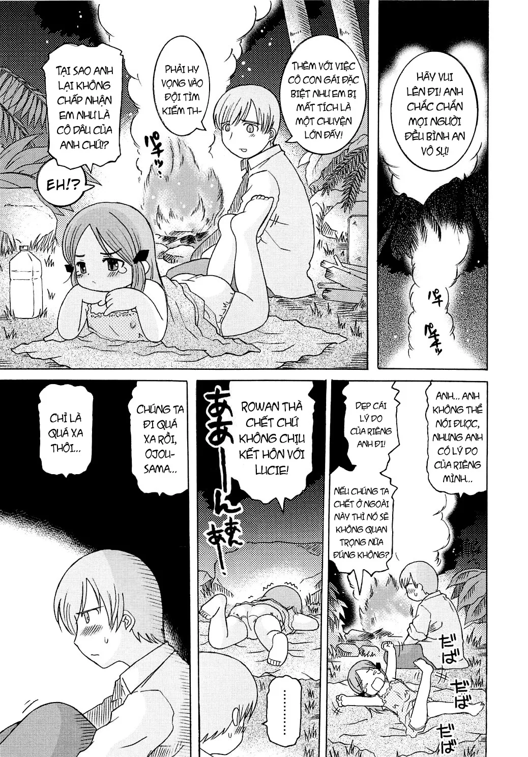 HentaiVN.net - Ảnh 6 - Youchuu [Little Girl Kiss] - Chap 8