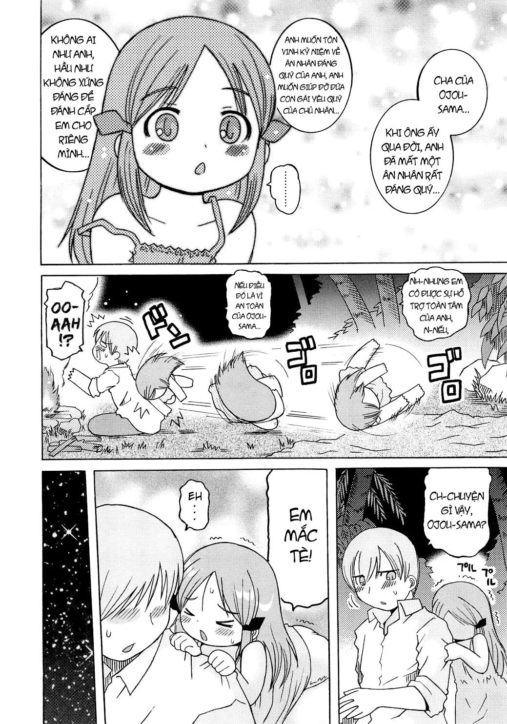 HentaiVN.net - Ảnh 7 - Youchuu [Little Girl Kiss] - Chap 8