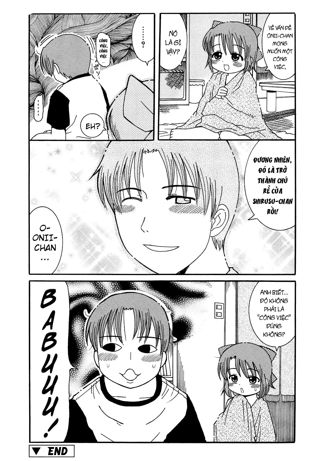 HentaiVN.net - Ảnh 17 - Youchuu [Little Girl Kiss] - Chap 9