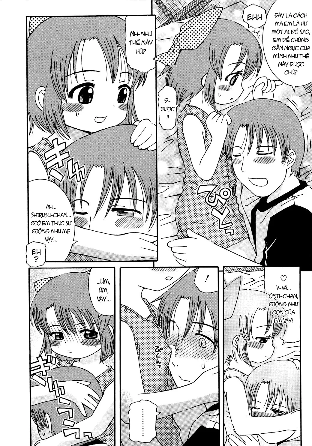 HentaiVN.net - Ảnh 9 - Youchuu [Little Girl Kiss] - Chap 9