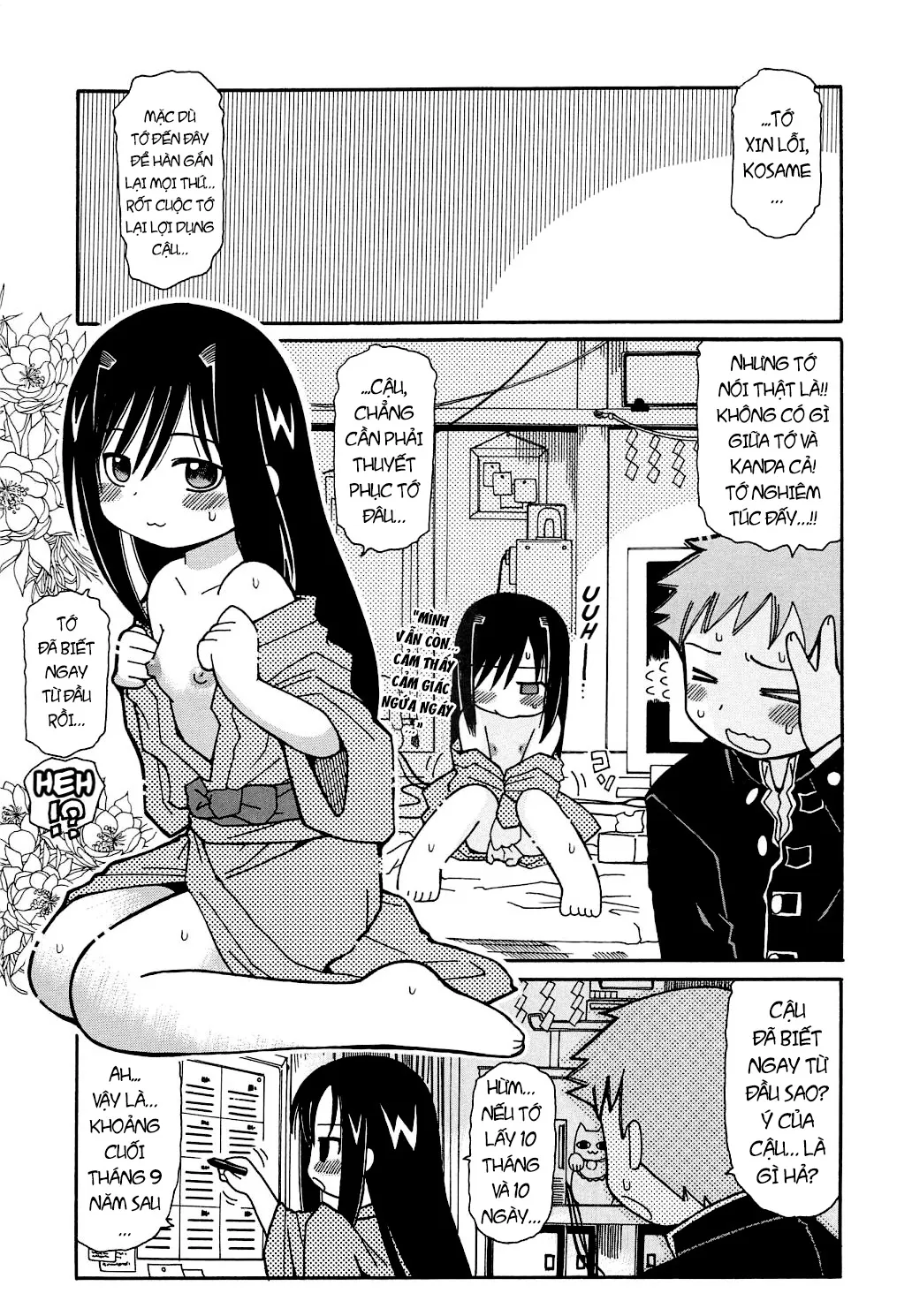 HentaiVN.net - Ảnh 16 - Youchuu [Little Girl Kiss] - Chap 10