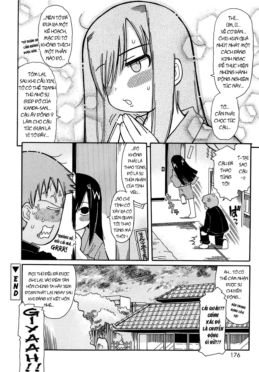 HentaiVN.net - Ảnh 17 - Youchuu [Little Girl Kiss] - Chap 10