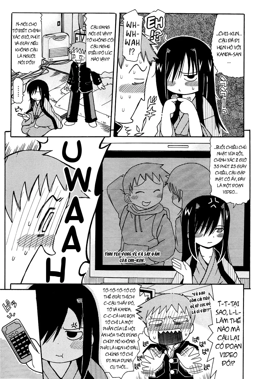 HentaiVN.net - Ảnh 4 - Youchuu [Little Girl Kiss] - Chap 10