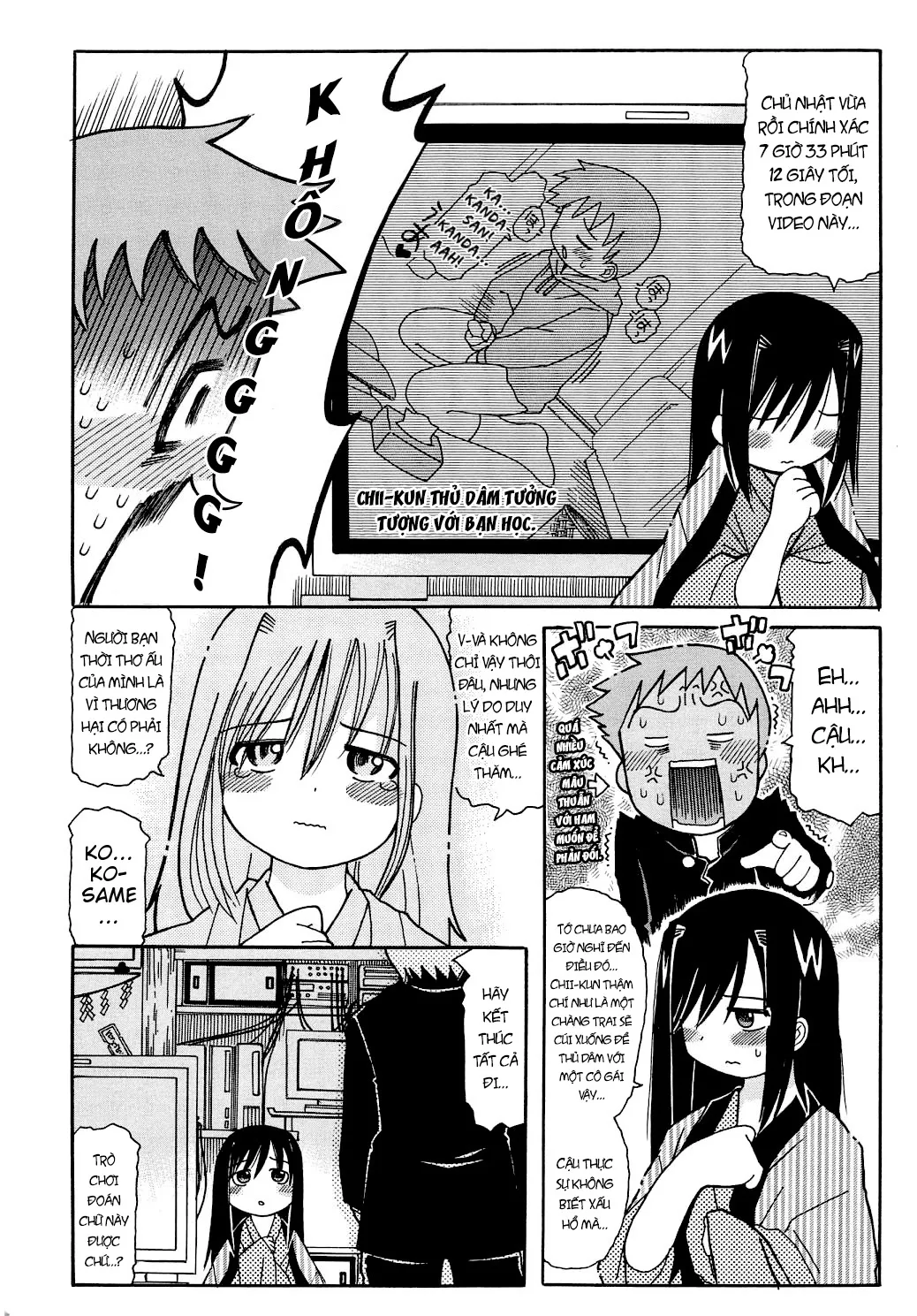 HentaiVN.net - Ảnh 5 - Youchuu [Little Girl Kiss] - Chap 10