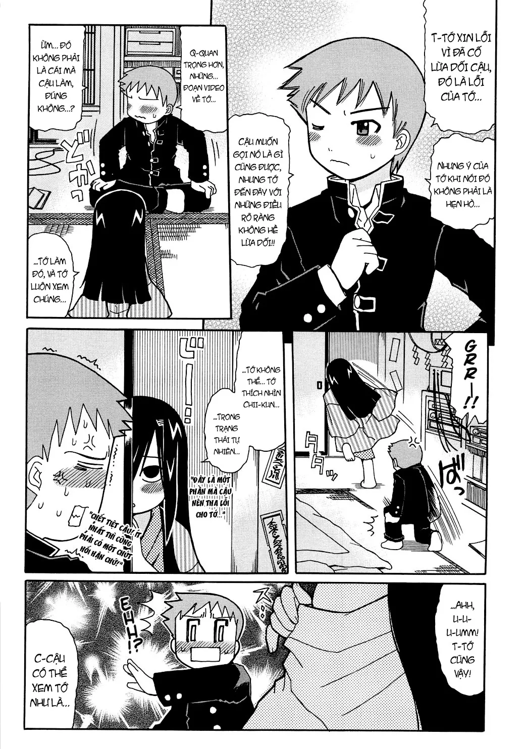 HentaiVN.net - Ảnh 6 - Youchuu [Little Girl Kiss] - Chap 10