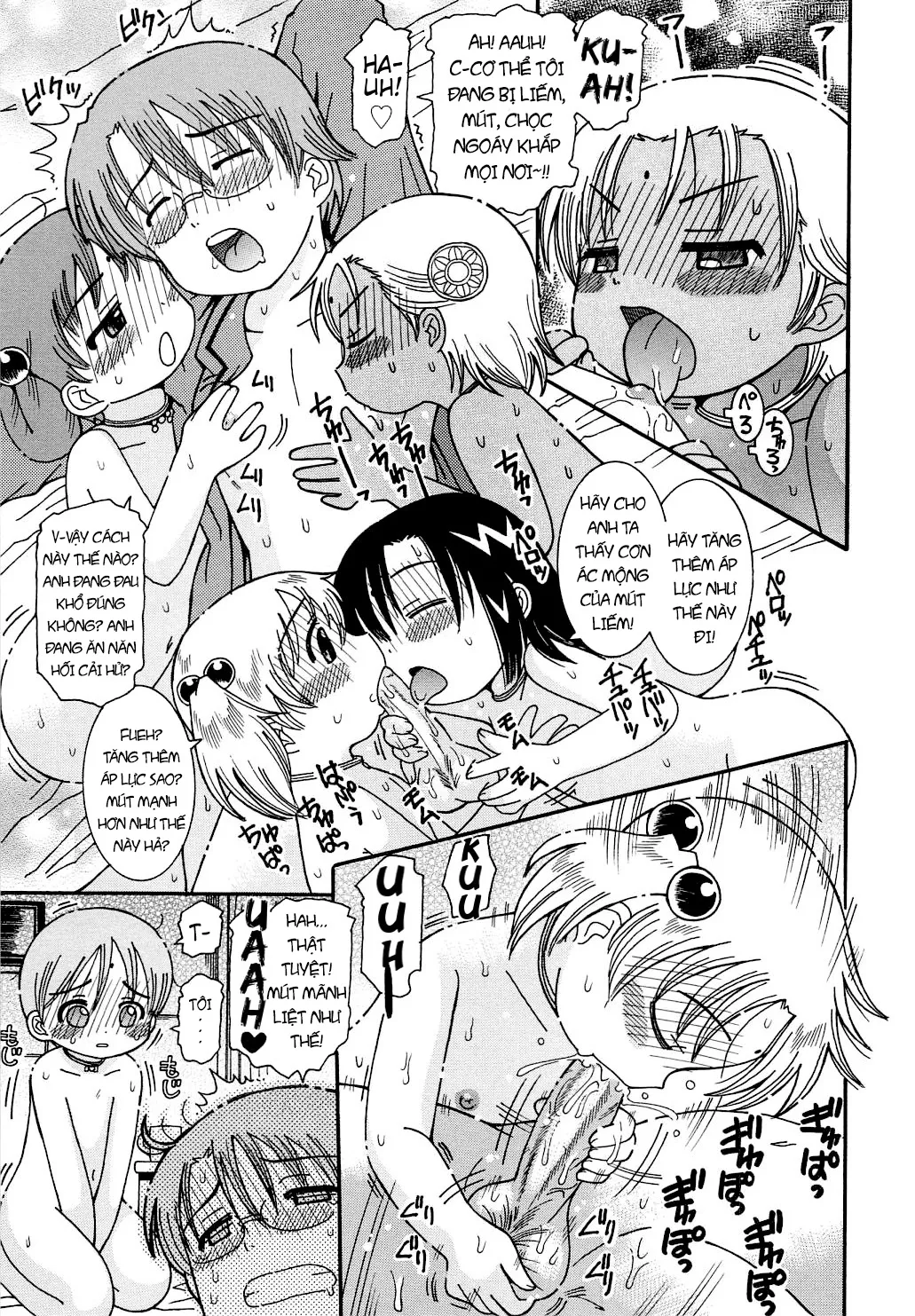 HentaiVN.net - Ảnh 10 - Youchuu [Little Girl Kiss] - Chap 11 - End