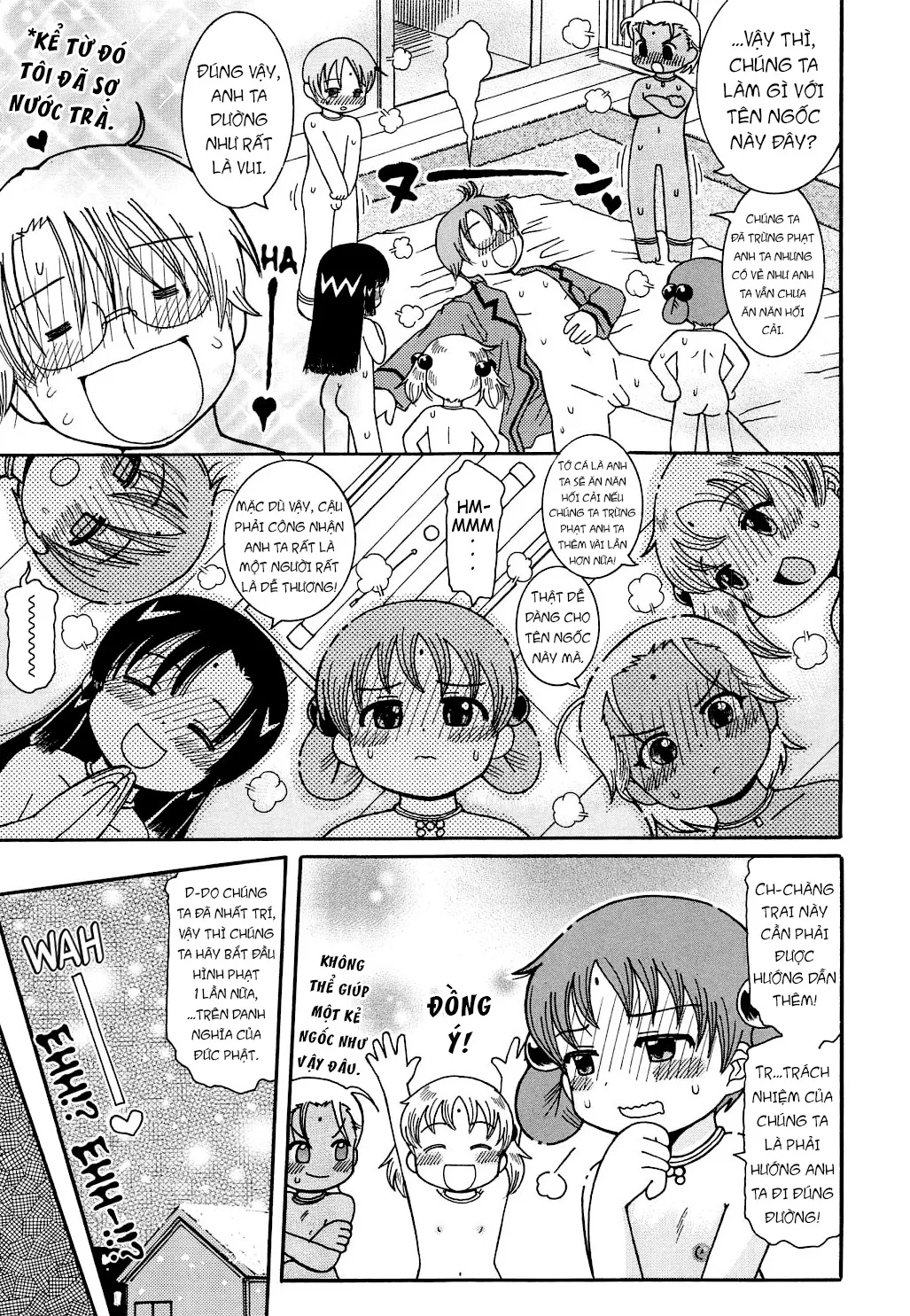 HentaiVN.net - Ảnh 16 - Youchuu [Little Girl Kiss] - Chap 11 - End