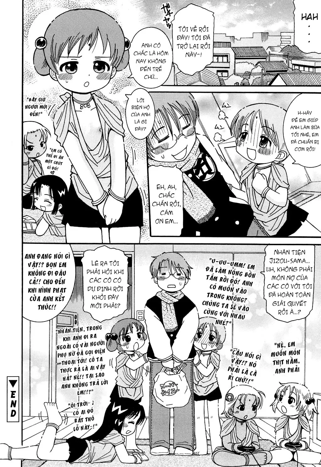 HentaiVN.net - Ảnh 17 - Youchuu [Little Girl Kiss] - Chap 11 - End