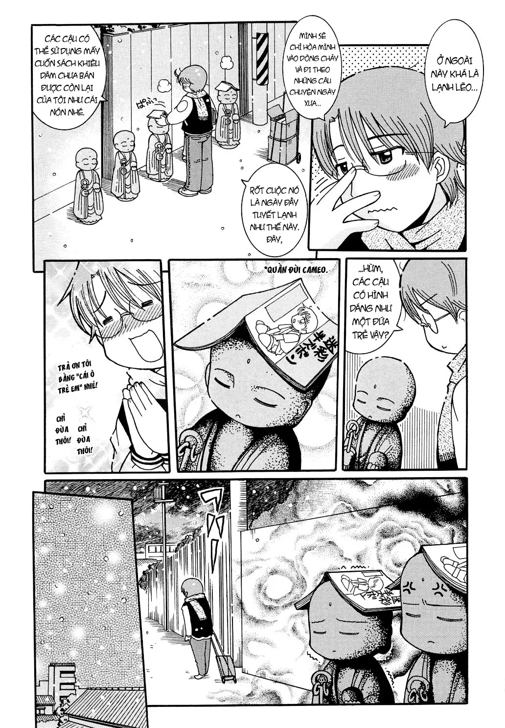 HentaiVN.net - Ảnh 3 - Youchuu [Little Girl Kiss] - Chap 11 - End
