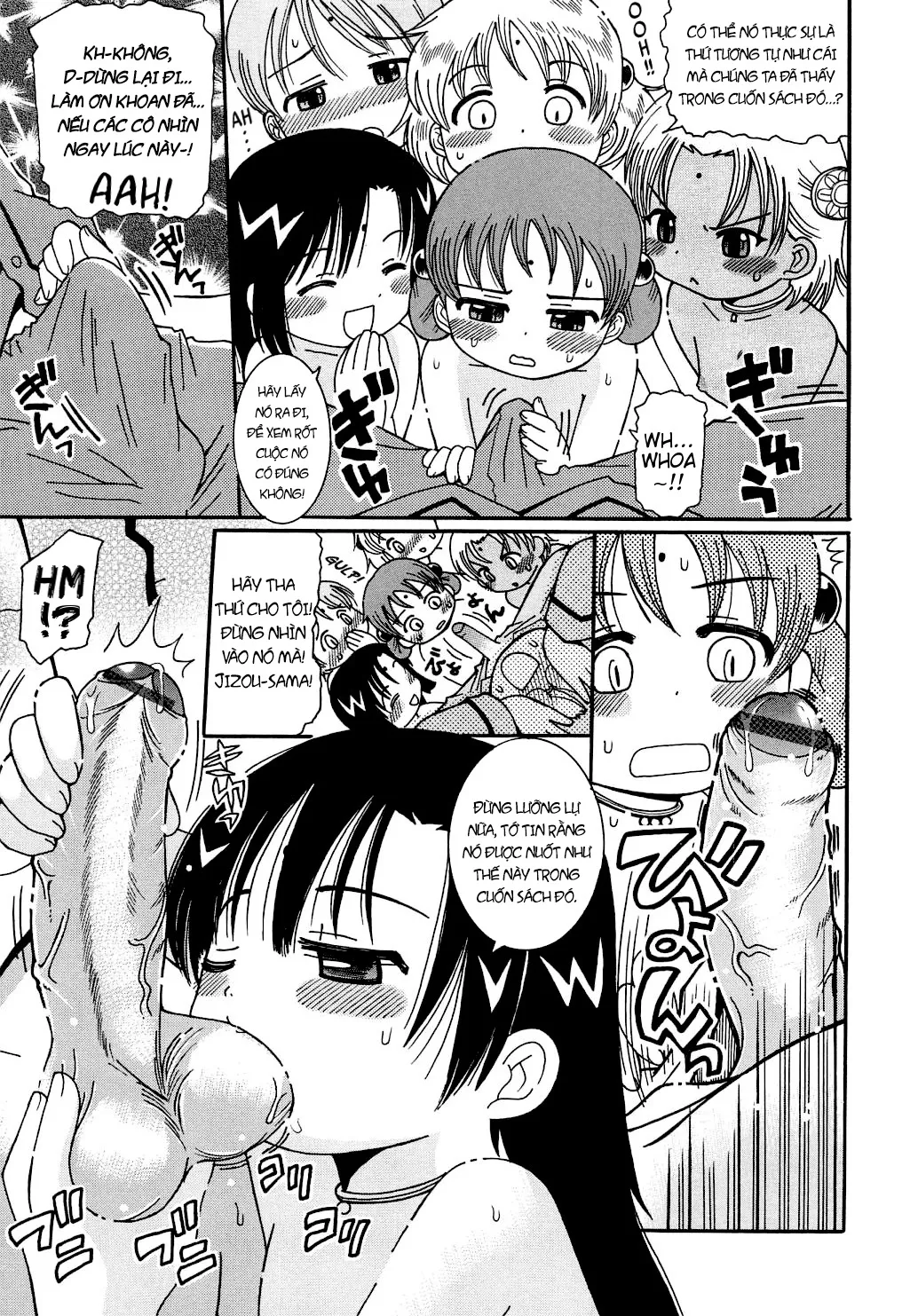 HentaiVN.net - Ảnh 8 - Youchuu [Little Girl Kiss] - Chap 11 - End