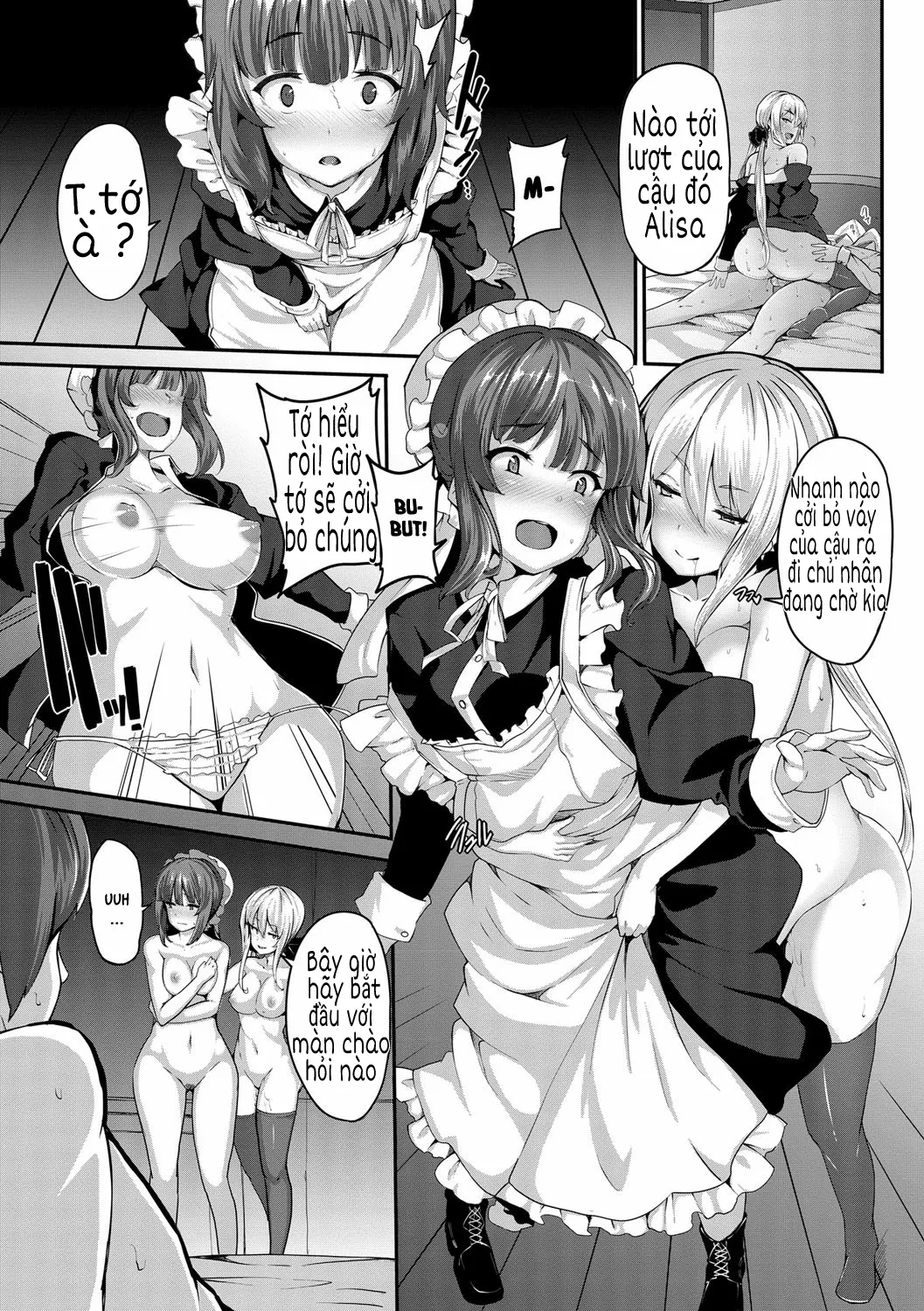 HentaiVN.net - Ảnh 14 - Fanaticism - Chap 2 [ Hội ngộ ]