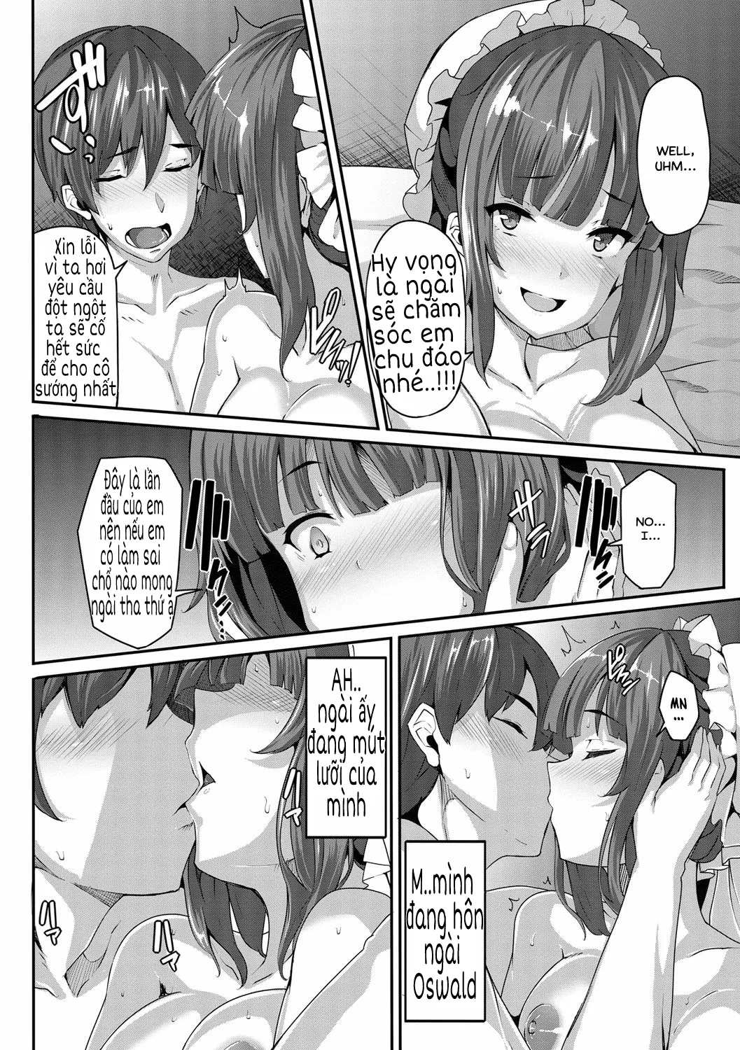 HentaiVN.net - Ảnh 15 - Fanaticism - Chap 2 [ Hội ngộ ]