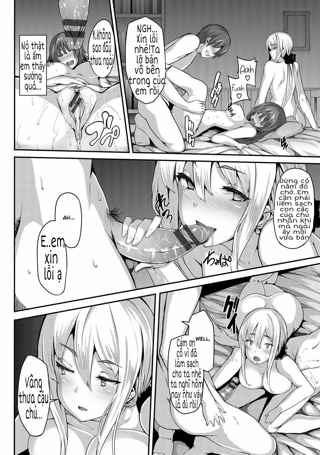 HentaiVN.net - Ảnh 21 - Fanaticism - Chap 2 [ Hội ngộ ]
