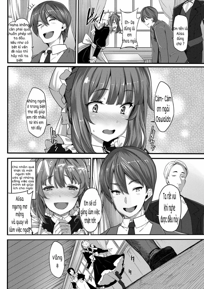 HentaiVN.net - Ảnh 3 - Fanaticism - Chap 2 [ Hội ngộ ]