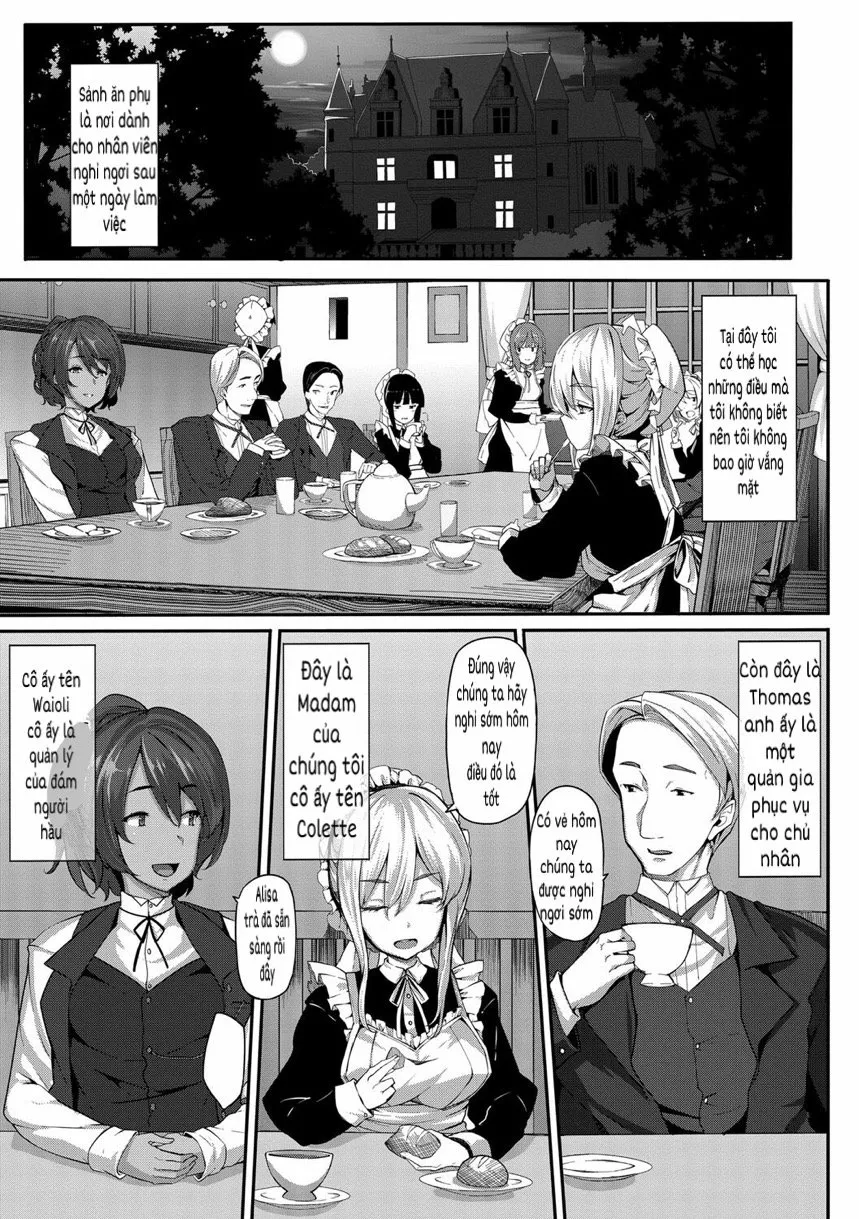 HentaiVN.net - Ảnh 4 - Fanaticism - Chap 2 [ Hội ngộ ]