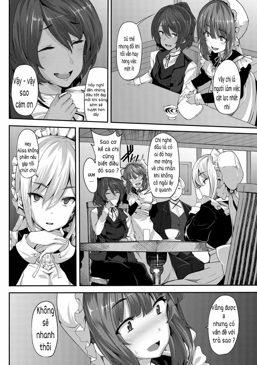 HentaiVN.net - Ảnh 5 - Fanaticism - Chap 2 [ Hội ngộ ]