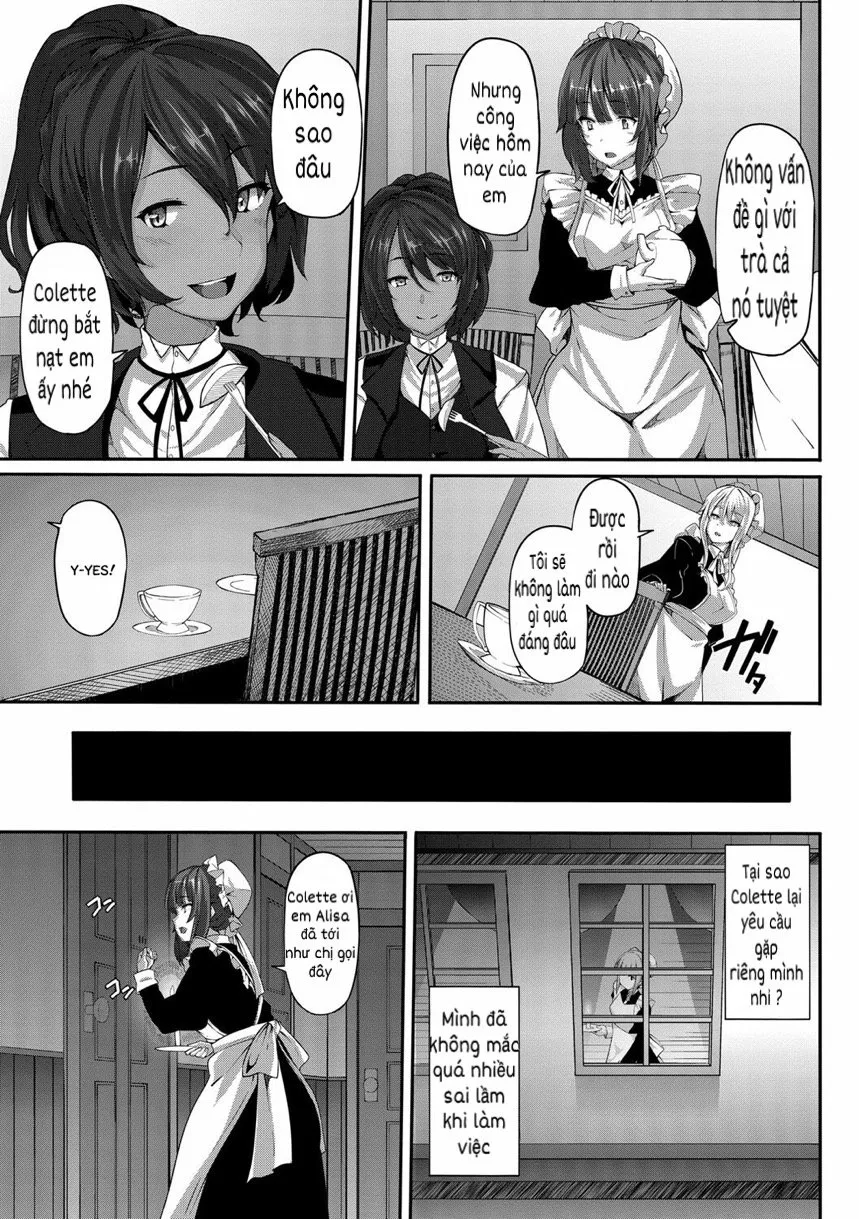 HentaiVN.net - Ảnh 6 - Fanaticism - Chap 2 [ Hội ngộ ]