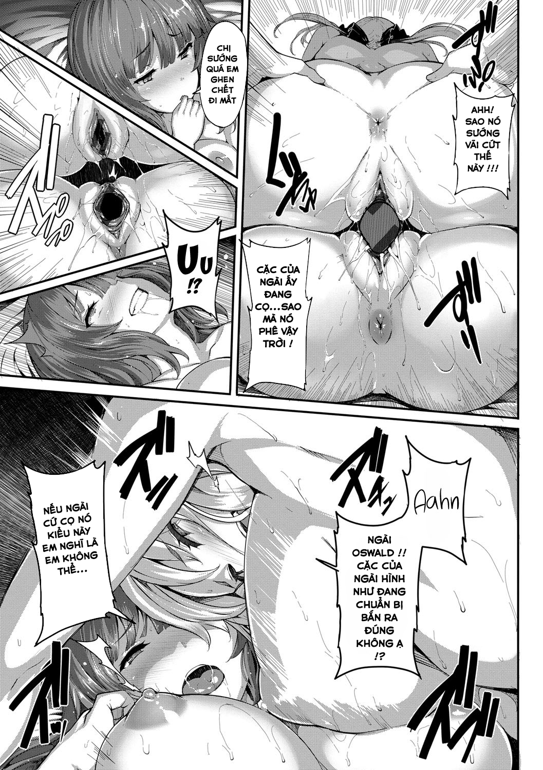 HentaiVN.net - Ảnh 9 - Fanaticism - Chap 3 [ Đổi font ]