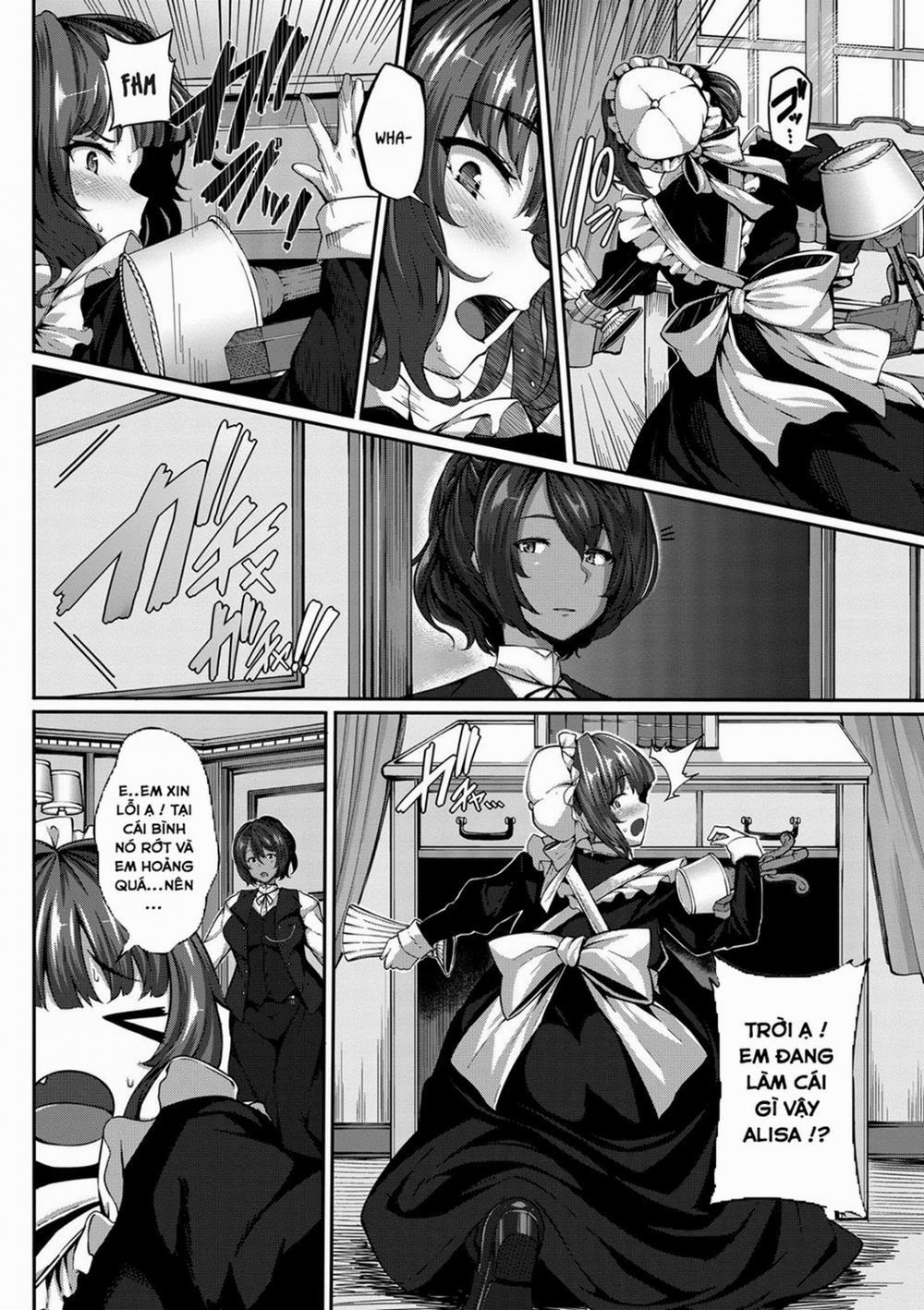 HentaiVN.net - Ảnh 6 - Fanaticism - Chap 4 [ COMEBACK ]