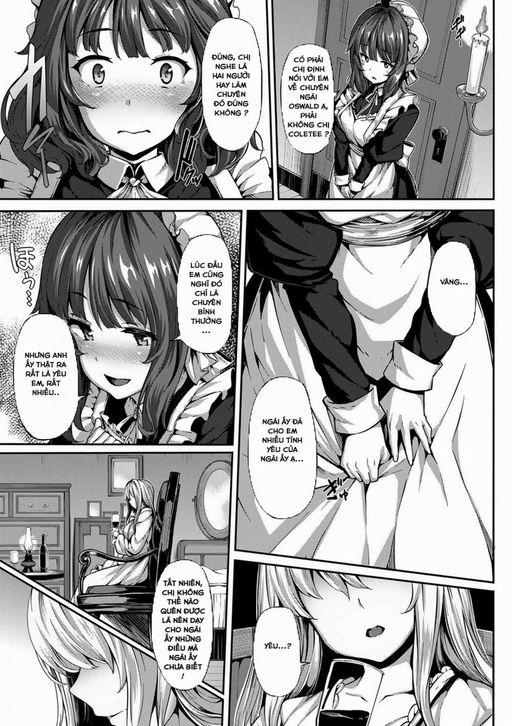 HentaiVN.net - Ảnh 3 - Fanaticism - Chap 5 [NTR]