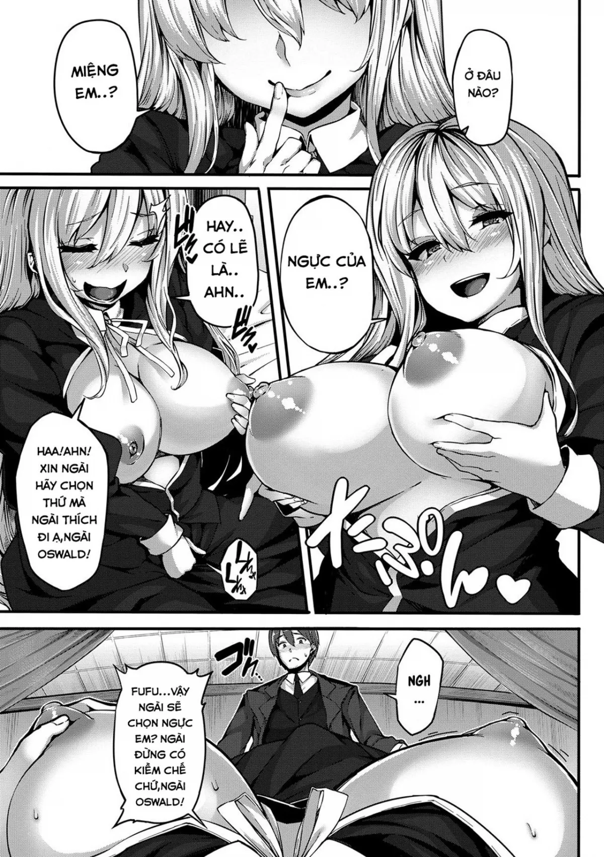 HentaiVN.net - Ảnh 12 - Fanaticism - Chap 6.1 [DRAMA]