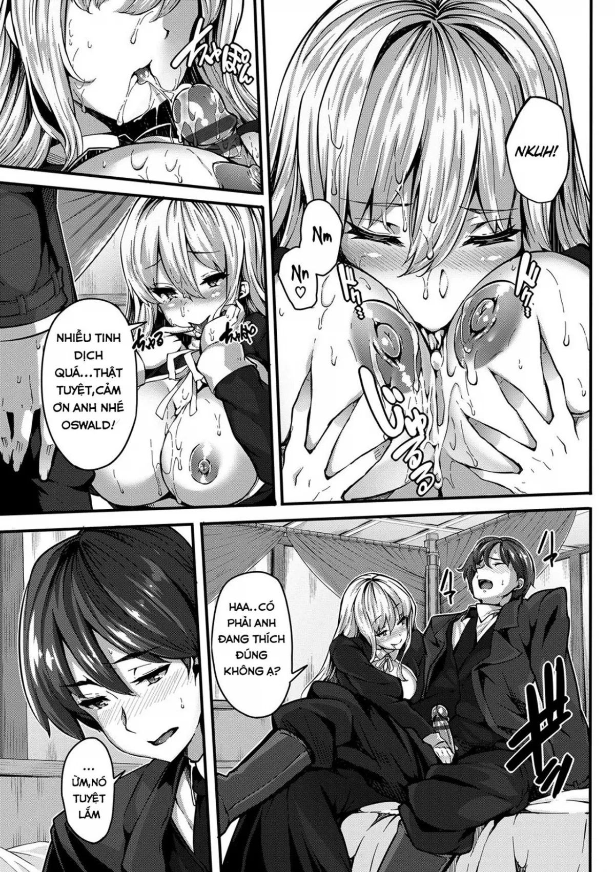 HentaiVN.net - Ảnh 16 - Fanaticism - Chap 6.1 [DRAMA]