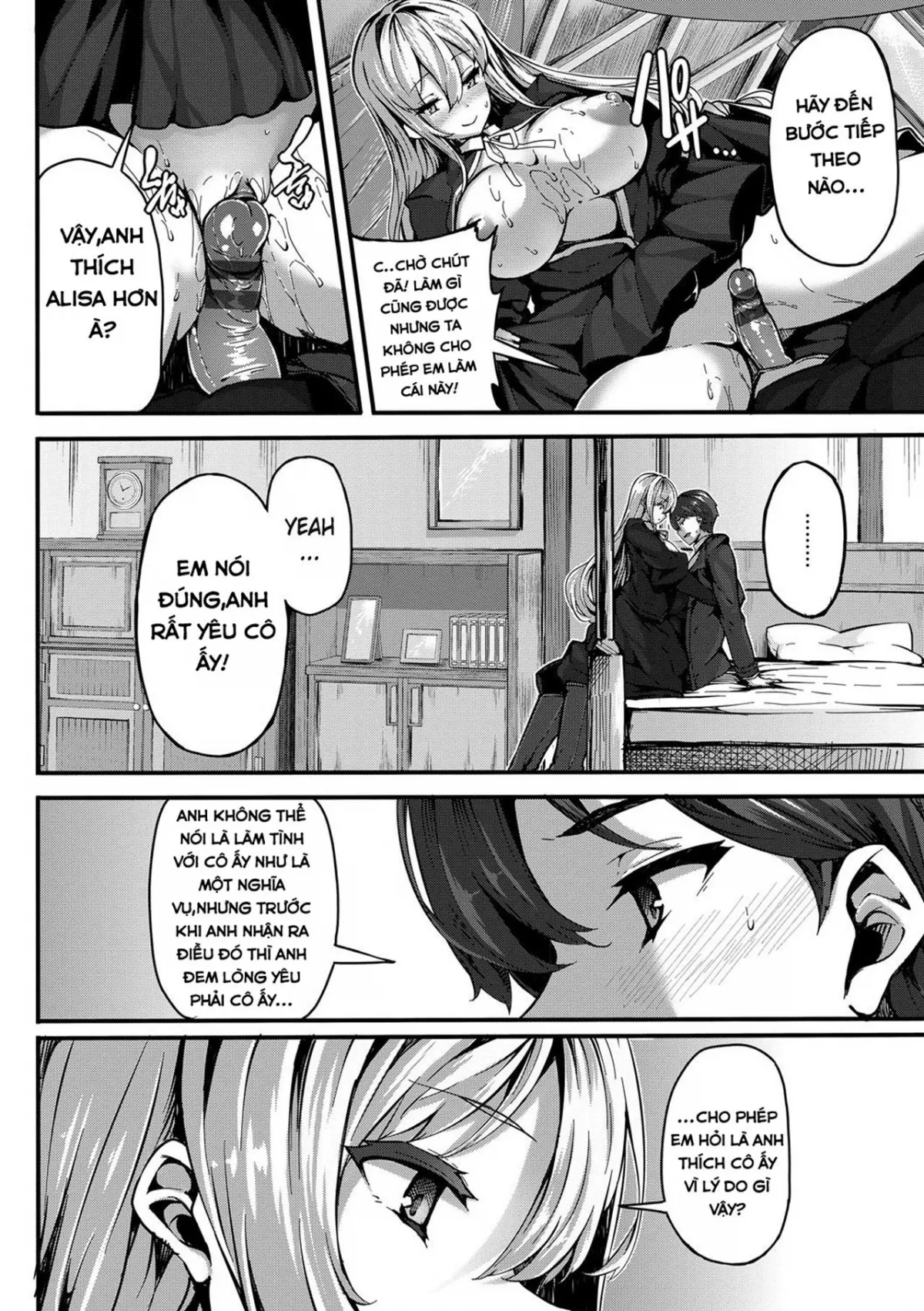 HentaiVN.net - Ảnh 17 - Fanaticism - Chap 6.1 [DRAMA]