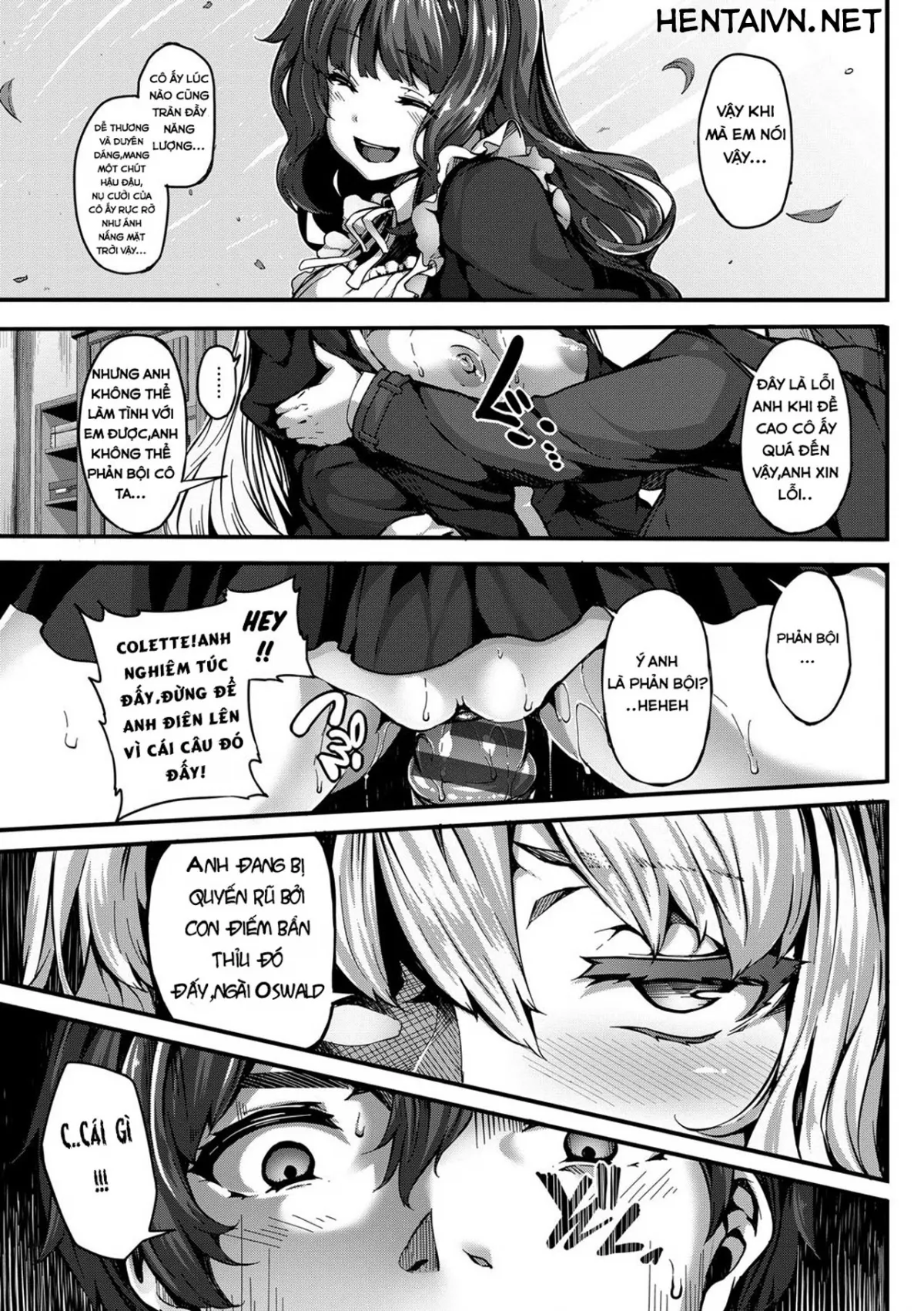HentaiVN.net - Ảnh 18 - Fanaticism - Chap 6.1 [DRAMA]