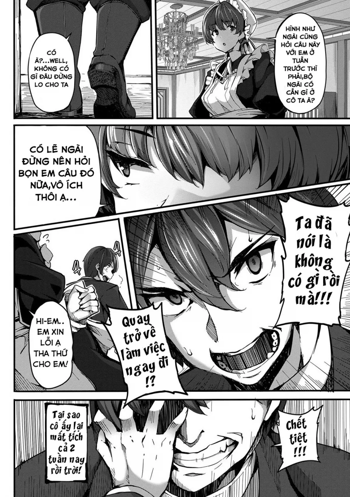 HentaiVN.net - Ảnh 7 - Fanaticism - Chap 6.1 [DRAMA]
